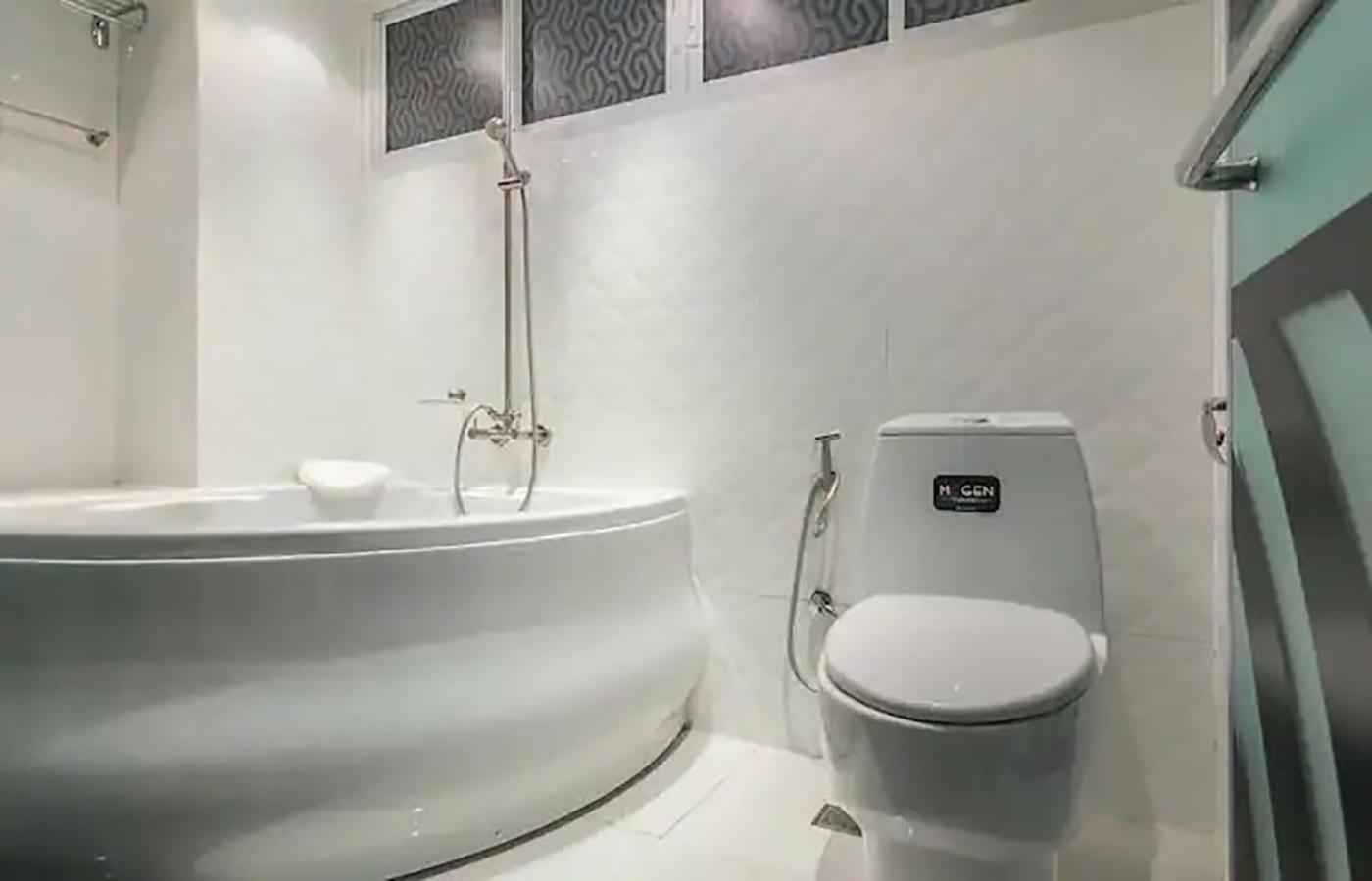 Albergue Double Five Bangkok Habitación foto