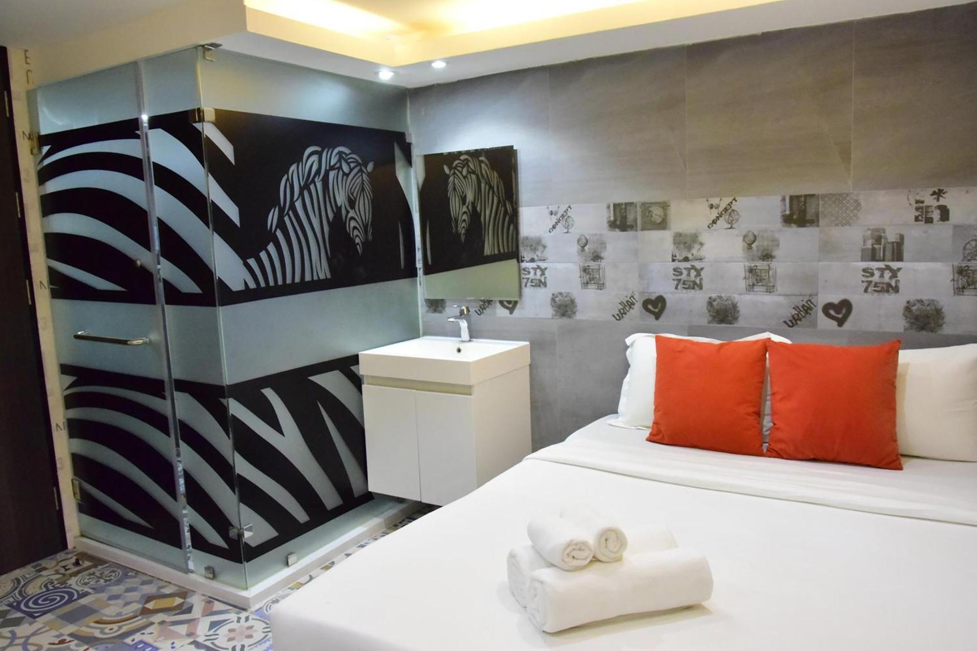Albergue Double Five Bangkok Habitación foto