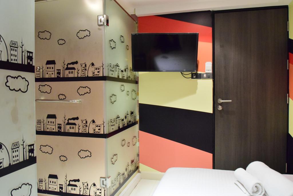 Albergue Double Five Bangkok Exterior foto