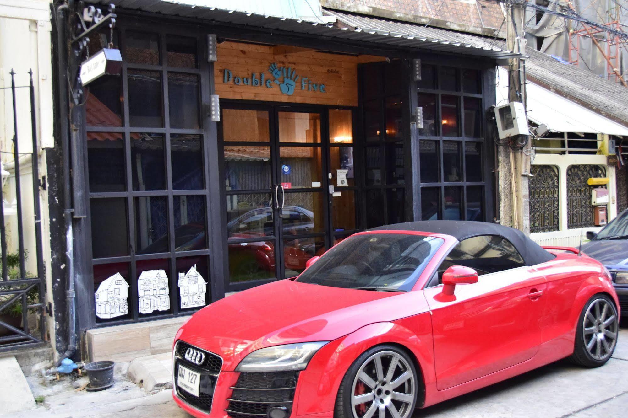Albergue Double Five Bangkok Exterior foto
